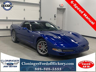 2003 Chevrolet Corvette Z06 1G1YY12S935121724 2003 Chevrolet Corvette Z06