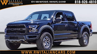 2018 Ford F-150 Raptor 1FTFW1RGXJFE71330 2018 Ford F-150 Raptor
