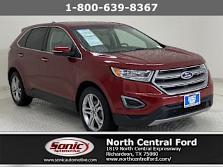 2017 Ford Edge Titanium 2FMPK3K91HBB12401 2017 Ford Edge Titanium