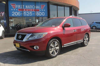 2015 Nissan Pathfinder Platinum 5N1AR2MN4FC666678 2015 Nissan Pathfinder Platinum