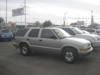 2002 Chevrolet Blazer LS 1GNDT13W42K213126 2002 Chevrolet Blazer LS