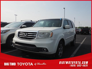 2014 Honda Pilot EX 5FNYF3H46EB009501 2014 Honda Pilot EX