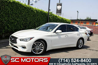 2018 Infiniti Q50 3.0T Luxe JN1EV7AP4JM363314 2018 Infiniti Q50 3.0T Luxe