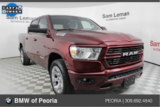 2019 Ram Pickup 1500 1C6SRFFT0KN598588 2019 Ram Pickup 1500