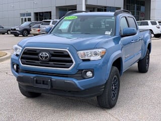 2019 Toyota Tacoma 3TMBZ5DNXKM019124 2019 Toyota Tacoma