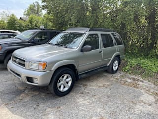 2004 Nissan Pathfinder LE Platinum JN8DR09YX4W908043 2004 Nissan Pathfinder LE Platinum
