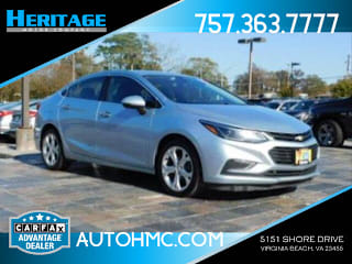 2017 Chevrolet Cruze Premier Auto 1G1BF5SM3H7207997 2017 Chevrolet Cruze Premier Auto