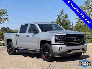 2018 Chevrolet Silverado 1500 3GCUKSEC6JG157992 2018 Chevrolet Silverado 1500