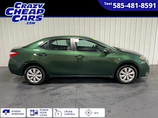 2014 Toyota Corolla LE 5YFBURHEXEP128938 2014 Toyota Corolla LE