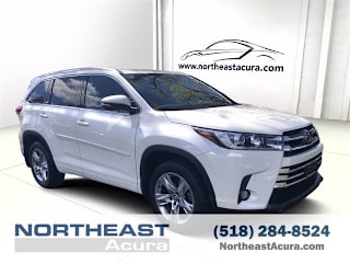 2018 Toyota Highlander Limited 5TDDZRFH6JS831770 2018 Toyota Highlander Limited