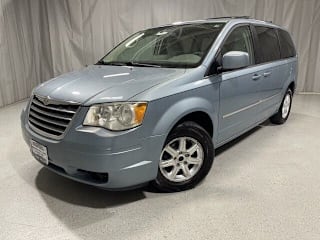 2009 Chrysler Town and Country Touring 2A8HR54109R536337 2009 Chrysler Town and Country Touring