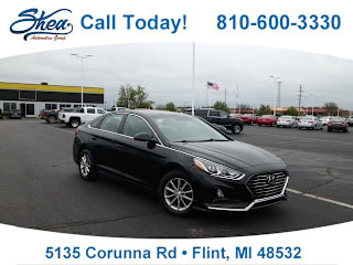 2019 Hyundai Sonata SE 5NPE24AFXKH736427 2019 Hyundai Sonata SE