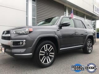 2016 Toyota 4Runner SR5 JTEBU5JR5G5327042 2016 Toyota 4Runner SR5