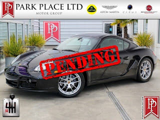 2008 Porsche Cayman WP0AA29828U762689 2008 Porsche Cayman