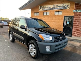 2002 Toyota RAV4 Base JTEHH20V120172555 2002 Toyota RAV4 Base