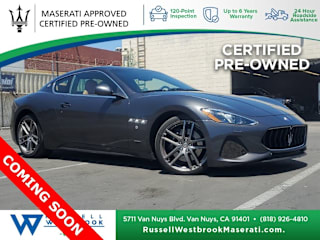 2018 Maserati GranTurismo Sport ZAM45VLA4J0271208 2018 Maserati GranTurismo Sport
