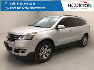 2017 Chevrolet Traverse LT 1GNKRHKD7HJ272376 2017 Chevrolet Traverse LT