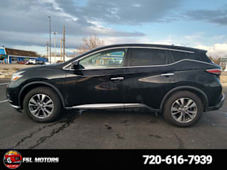 2016 Nissan Murano SL 5N1AZ2MH1GN136006 2016 Nissan Murano SL