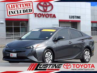 2018 Toyota Prius Two Eco JTDKARFU0J3067590 2018 Toyota Prius Two Eco
