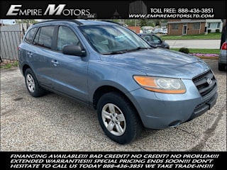 2009 Hyundai Santa Fe GLS 5NMSG73D19H296493 2009 Hyundai Santa Fe GLS