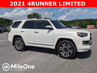 2021 Toyota 4Runner Limited JTEKU5JR9M5871541 2021 Toyota 4Runner Limited