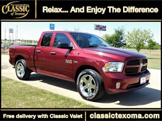2018 Ram Pickup 1500 Express 1C6RR6FTXJS216890 2018 Ram Pickup 1500 Express