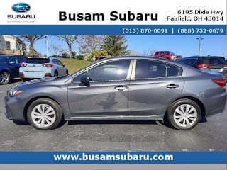 2019 Subaru Impreza 4S3GKAA65K3610074 2019 Subaru Impreza