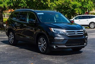 2018 Honda Pilot Elite 5FNYF6H00JB064793 2018 Honda Pilot Elite
