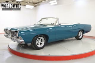 1968 Ford Galaxie 8W57F167402 1968 Ford Galaxie