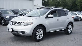 2012 Nissan Murano SV JN8AZ1MW3CW229437 2012 Nissan Murano SV