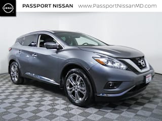 2018 Nissan Murano Platinum 5N1AZ2MH1JN136532 2018 Nissan Murano Platinum