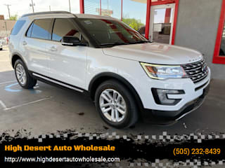 2017 Ford Explorer XLT 1FM5K7D84HGC54222 2017 Ford Explorer XLT