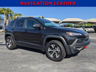 2016 Jeep Cherokee Trailhawk 1C4PJMBS8GW327450 2016 Jeep Cherokee Trailhawk
