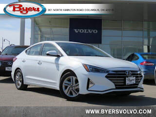 2019 Hyundai Elantra SEL 5NPD84LF8KH483048 2019 Hyundai Elantra SEL