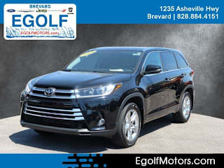 2019 Toyota Highlander Limited 5TDDZRFH2KS731005 2019 Toyota Highlander Limited