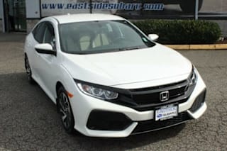 2017 Honda Civic SHHFK7H21HU407923 2017 Honda Civic