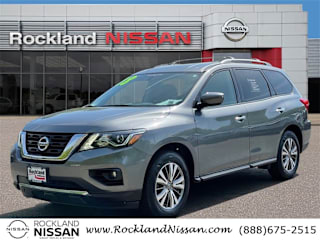 2018 Nissan Pathfinder SV 5N1DR2MM4JC665513 2018 Nissan Pathfinder SV