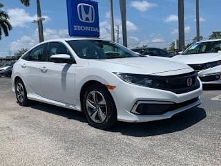 2019 Honda Civic LX 2HGFC2F62KH510441 2019 Honda Civic LX