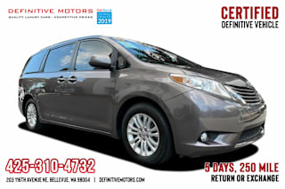2016 Toyota Sienna XLE 8-Passenger 5TDYK3DC5GS730898 2016 Toyota Sienna XLE 8-Passenger