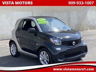 2018 Smart fortwo electric drive pure WMEFJ9BAXJK284021 2018 Smart fortwo electric drive pure