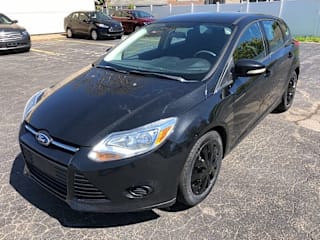 2013 Ford Focus SE 1FADP3K21DL159603 2013 Ford Focus SE