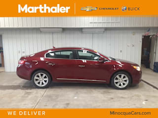 2011 Buick LaCrosse 1G4GC5GD3BF303572 2011 Buick LaCrosse