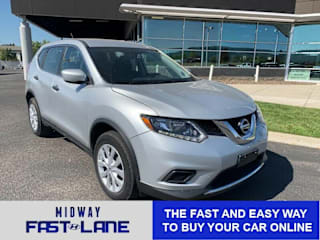 2016 Nissan Rogue S KNMAT2MV5GP598990 2016 Nissan Rogue S