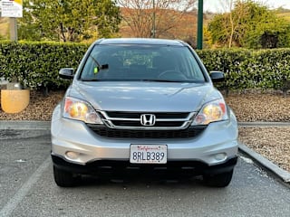 2010 Honda CR-V LX 5J6RE4H3XAL006445 2010 Honda CR-V LX