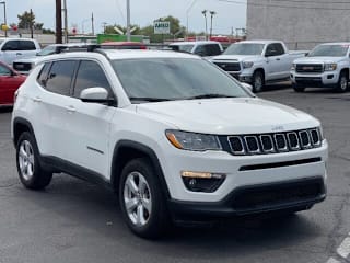 2018 Jeep Compass Latitude 3C4NJCBB4JT182454 2018 Jeep Compass Latitude