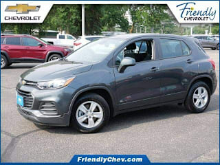 2019 Chevrolet Trax LS 3GNCJKSB5KL289023 2019 Chevrolet Trax LS