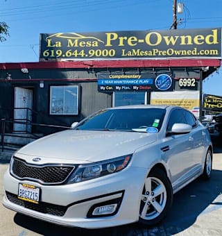 2014 Kia Optima LX 5XXGM4A72EG303373 2014 Kia Optima LX