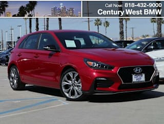 2020 Hyundai Elantra GT N Line KMHH55LC0LU135642 2020 Hyundai Elantra GT N Line