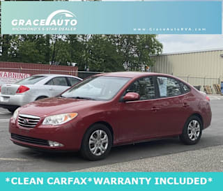 2010 Hyundai Elantra GLS KMHDU4AD5AU985299 2010 Hyundai Elantra GLS
