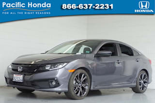2019 Honda Civic Sport 2HGFC2F82KH502258 2019 Honda Civic Sport
